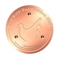 thumbnail image 2 of Outdor Copper Disc Bird Bath For Bird Feeders Brass Water Basin Cleaning Disk For Outdoor Bird Bath Bird Feeders For Outdoor Use Copper Bird Bath Cleaner With Protective Coating, 2 of 4