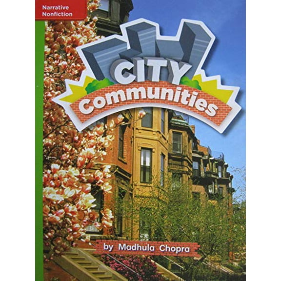Pre-Owned Reading Wonders Leveled Reader City Communities: Beyond Unit 3 Week 3 Grade 2 (ELEMENTARY CORE READING), 9780021188949, 0021188947, Paperback, 1 edition