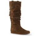 thumbnail image 2 of Mens Black Renaissance Faire Costume Boots Large size 12-13, 2 of 2
