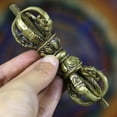 thumbnail image 2 of Artesanías Budistas Tibetanas Vajra Decoración para hogar Coleccionables, 2 of 9