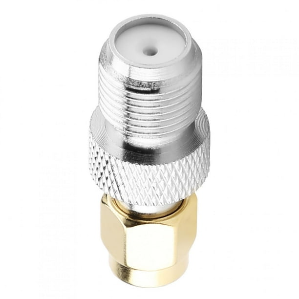 2 Piezas Adaptador SMA Hembra A SMA Hembra - Conector RF Recto Para Antenas Y Módulos Inalámbricos