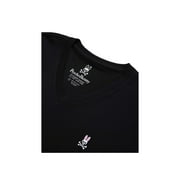 Psycho Bunny Classic V-Neck Mens Tee Shirt Large