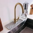 thumbnail image 4 of Évier Drainant Pad, Robinet de Cuisine Évier Éclaboussure Robinet Splash Guard Robinet Water Catcher Mat Multifonctionnel, 4 of 8