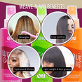 thumbnail image 2 of On Organic Natural Premium Oil-free Weave and Wig Spray Conditioner and Detangler, Coco Lime, 8 Oz, 2 of 9