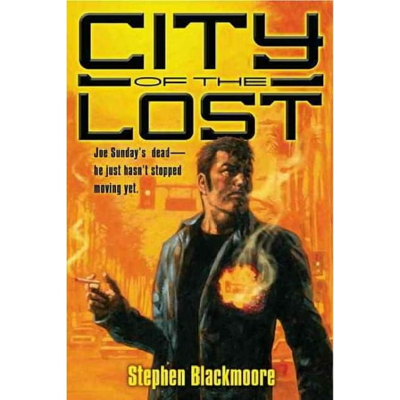 Eric Carter: City of the Lost (Paperback)