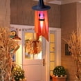 thumbnail image 4 of Taicans Halloween Hanging Ghosts,15x41in Large Size Halloween Decorations Outdoor Hanging Ghosts,Glowing Ghost Witch Hat Lights for Yard Patio Garden Tree Outside,Reusable Spooky Festival Light, 4 of 5