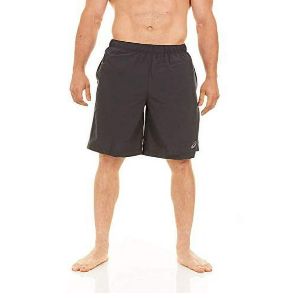 ASICS Jikko Gris Reflectivo Stretch Short (Grey/Orange, XL)