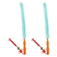 thumbnail image 1 of Miangastore 2Pcs Crevice Cleaning Brush Guzheng Clean ABS For Musicians And Instrument Owners, 1 of 8