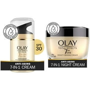 Olay Total Effects Day and Night Face Moisturizer Set