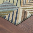 thumbnail image 3 of Addison Rugs Chantille Indoor/Outdoor Transitional Patchwork Beige Machine Washable Rectangle Rug, 10' x 14', 3 of 8