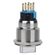 thumbnail image 1 of Interruptor de transferencia Nikou de acero inoxidable 19 mm, 1 of 9