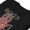 thumbnail image 4 of Slayer Devil's Horns Vintage Jumbo Print T-Shirt, 4 of 6