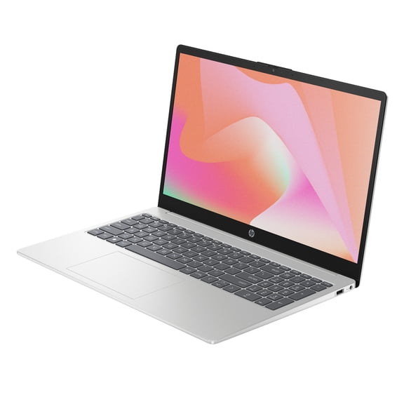 (Open Box) HP 15-fd0159wm 15.6" FHD Touchscreen 5 120U 1.4GHz Intel UHD Graphics 8GB RAM 512GB SSD Win 11 Home Natural silver
