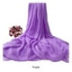 thumbnail image 2 of Qarigey Elegante y hermoso mantón de bufanda de noche de gasa para diversas ocasiones, chales y abrigos largos Accesorios de disfraces morado pálido, 2 of 6
