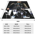 thumbnail image 5 of Jey USO Wrestler Throw Blanket Comfortable Air Conditioner Blanket Blankets for All Seasons Soft Blankets for Living Room for Camping, 5 of 8