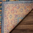 thumbnail image 5 of SAFAVIEH Evoke Westley Bordered Area Rug, Blue/Orange, 9' x 12', 5 of 9