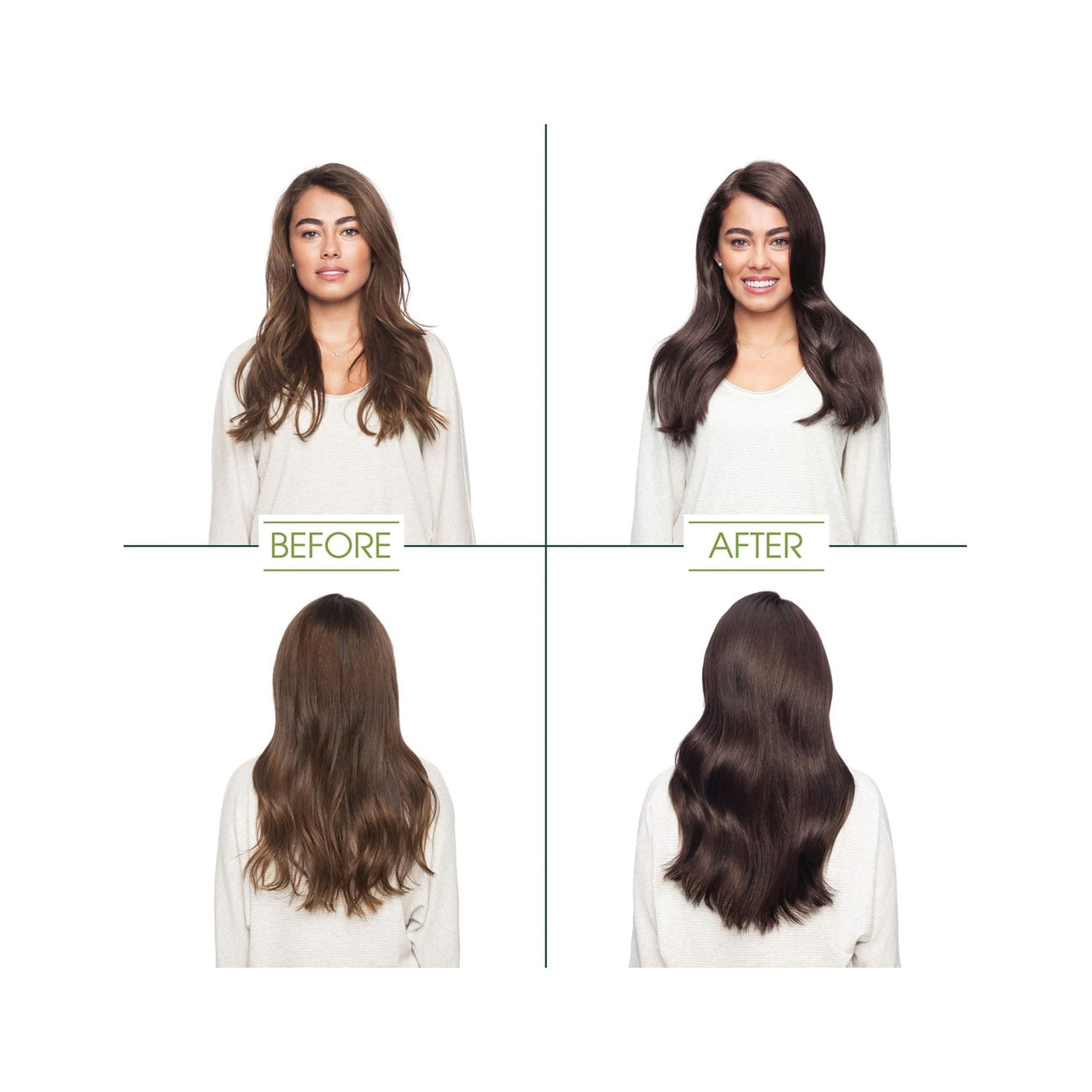 Garnier Nutrisse Nourishing Permanent Hair Color Creme - 30 Darkest Brown (Pack of 2)