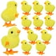 thumbnail image 1 of 12 Uds. De juguetes para pollitos de cuerda, saltando, lindos pollitos pequeños, pollo de peluche, juguete para caminar, pollitos de peluche para niños, bolsas de regalos, recuerdos de fiesta, 1 of 6