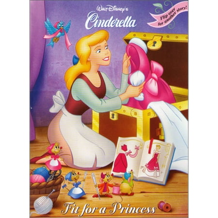 Disney Princess Cinderella Fit For A Princess Wedding Bells Coloring Book