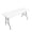 White, variant on Elastic Tablecloth, Wrap-Around Table Cover, Washable Waterproof Tablecloth for Outdoor Picnic BBQ