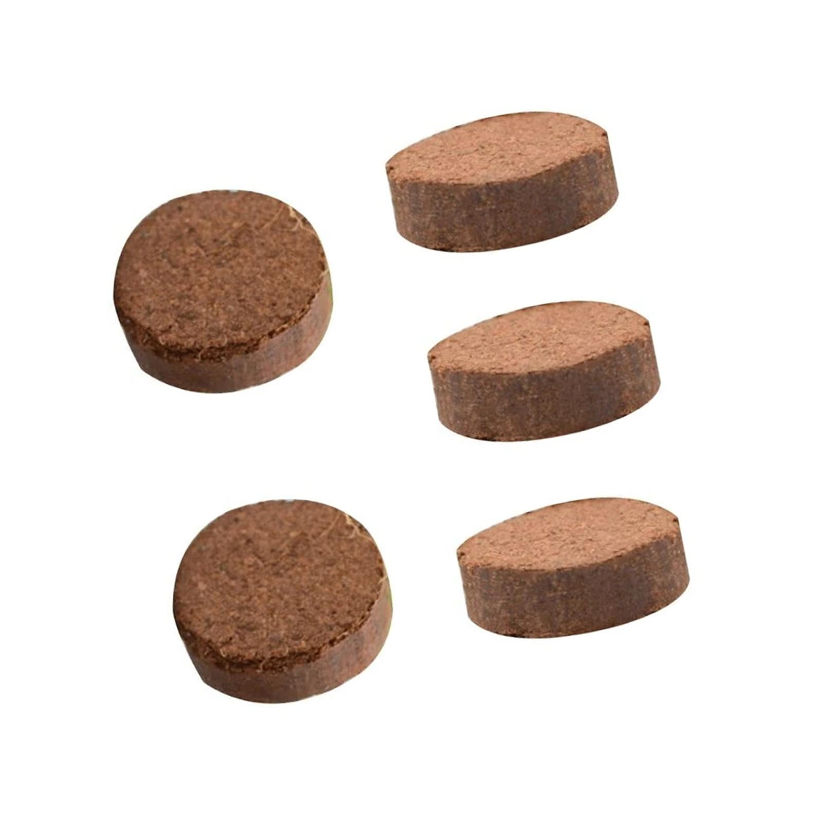 simhoa 3x5Pcs Coconut Pith Block Lightweight Coconut Coir Soil for Home Yard Backyard