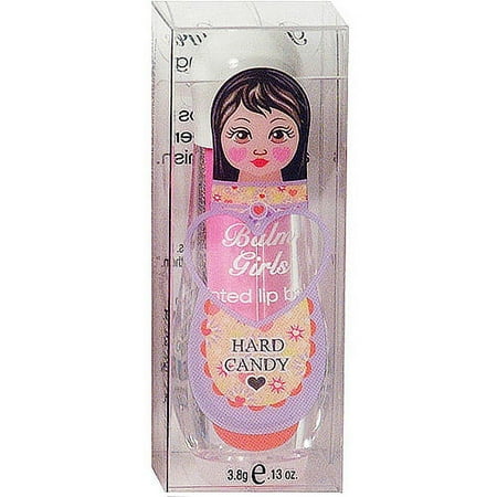 Hard Candy Balm Girls Tinted Lip Balm, Adrianne - Natural