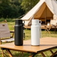 thumbnail image 1 of TTJ Gobelet en Acier Inoxydable Gobelet Isolé 800 ml Tasse Isolée en Acier Inoxydable Compacte et Portable Conceptions de Boisson Directes Tasse à Café Élégante pour la Maison, le Camping, la Voiture et le Bureau, 1 of 7