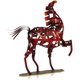 thumbnail image 2 of Escultura de caballo de tejido de metal Decoración moderna Artesanía de muebles para el hogar JAMW Sencillez, 2 of 5