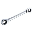 thumbnail image 5 of Unique Bargains Double Box End Ratcheting Wrench (14x17mm) Metric 72 Teeth 12 Point Ratchet Spanner Tools, CR-V, 5 of 5