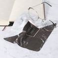 thumbnail image 4 of New Glasses Cloth Nordic Style 145x175mm Soft Suede Clean Wipe Dust Phone Screen, 4 of 7