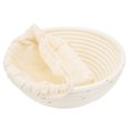 thumbnail image 4 of Making Bread Proofing Basket, Washable Round Oval Shape Bread Proofing Basket  For Bakery For Professional Artisan Baker, 4 of 8