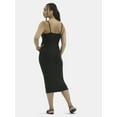 thumbnail image 2 of No Boundaries Strappy Midi Dress, Women's, 2 of 4