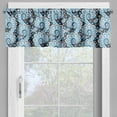 thumbnail image 4 of Ambesonne Paisley Valance & Curtain, Medieval Floral, 55"x45", Multicolor, 4 of 6