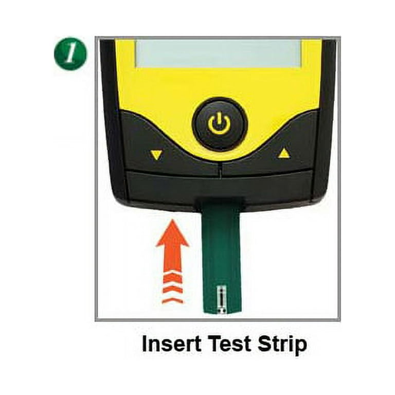 Medical Instrument Home Self Rapid Test Strips for Detection of Uric Acid  in Urine Uric Acid