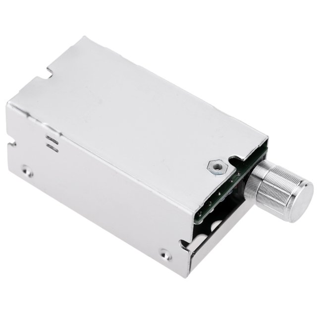 Speed Controller,8a 400w With Brush Motor Speed 400w With Switch Adjuster 12v/24v/36v/60v 8a Pwm Adjuster 12v/24v/36v/60v Motor Speed Pwm Brush Motor Adjustable Brush 12v/24v/36v/60v 8a 400w