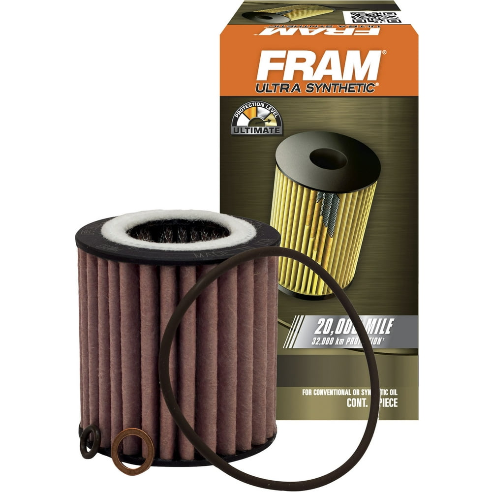 FRAM Ultra Synthetic Filter XG10075, 20K mile Change Interval Oil