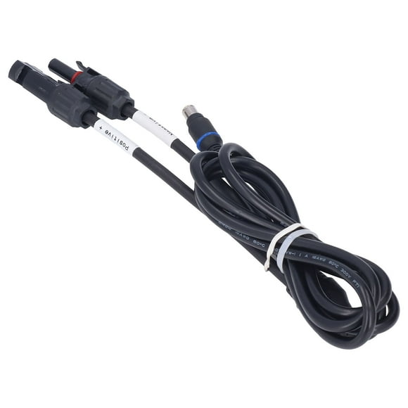 DC Solar Adapter, 8MM Converter Cable Guiding Insulation Waterproof And Dustproof Conductivity With IP67 Protection For Power Generation Equipments
