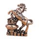 thumbnail image 3 of Figura de caballo en miniatura, decoración Feng Shui, adorno de mesa, estatua de latón para escritorio Estilo D, 3 of 9