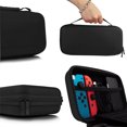 thumbnail image 2 of Switch OLED Estuche rígido de almacenamiento con cremallera para interruptores y accesorios, 2 of 5