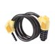 thumbnail image 3 of Candado de cable para bicicleta con combinación para andar en bicicleta eléctrica Amarillo, 3 of 9