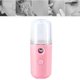 thumbnail image 4 of Vaporizador facial portátil Mini vaporizador facial vaporizador facial de mano (4 piezas, rosa), 4 of 5
