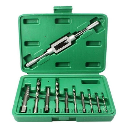 

HOTYA 3MM-10MM Damaged Screw Extractors Drill Bit Tools for Easy Removal of Broken