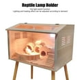 thumbnail image 3 of Reptile Lamp Holder, Brooder Poultry Bulb Base Reptile Ceramic Heat Lamp Holder Emitter E27 Adapter Chandelier Light Socket, 3 of 8