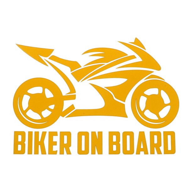 Calcomanía reflectante Unique Bargains, patrón cuadrado hueco amarillo para motocicleta, calcomanía para automóvil, decoración personalizada para carrocería o puerta.