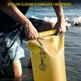 thumbnail image 5 of OutdoorMaster Waterproof 30 L Dry Bag, Tuscany Yellow, 5 of 5