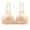 Beige, variant on Sexy Lingerie for Women Underarm-Smoothing With Seamless Stretch Wireless Lightly Lined Comfort Bra Beige,38