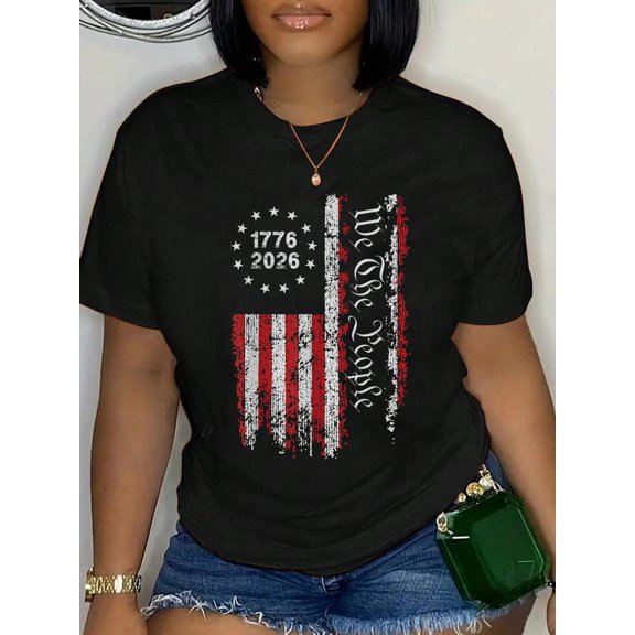 250 Years America Anniversary 250th Independence Day Freedom T-Shirt