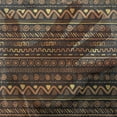 thumbnail image 3 of African Tulle Curtains with Rod Pocket, Chevron Zigzag Circles and Spirals Timeless Vintage Art Design Oriental Doodle, Sheer Drape for Wedding Party 2 Panels, 7 Sizes, Multicolor, by Ambesonne, 3 of 3
