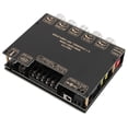 thumbnail image 1 of Placa Amplificadora De Potencia, 2.1 Canales AUX USB 5.2 Placa Amplificadora Terminales De Cerca 12-24V Para Altavoces Pasivos De 50-300W, 1 of 7