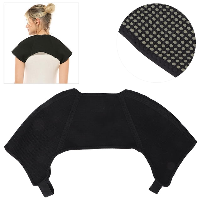 Almohadilla de hombro con calefacción de ajenjo protector de hombro con calefacción por conducción de calor rápida para el cuerpo para habitaciones de aire acondicionado para ANGGREK Otros